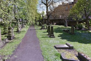 Police investigating ‘unexplained’ death of man found in cemetery in Edinburgh