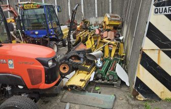 Polmadie Recycling Depot in Glasgow ‘like a scrapyard’ as rats spotted in dumped machinery