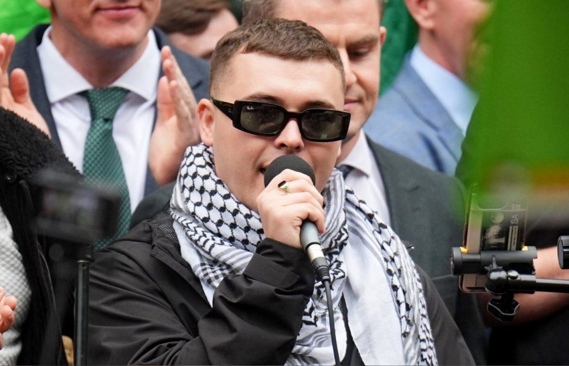 Kneecap rapper tells Starmer ‘better luck next time’ after terror case dropped