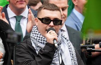 Kneecap rapper tells Starmer ‘better luck next time’ after terror case dropped