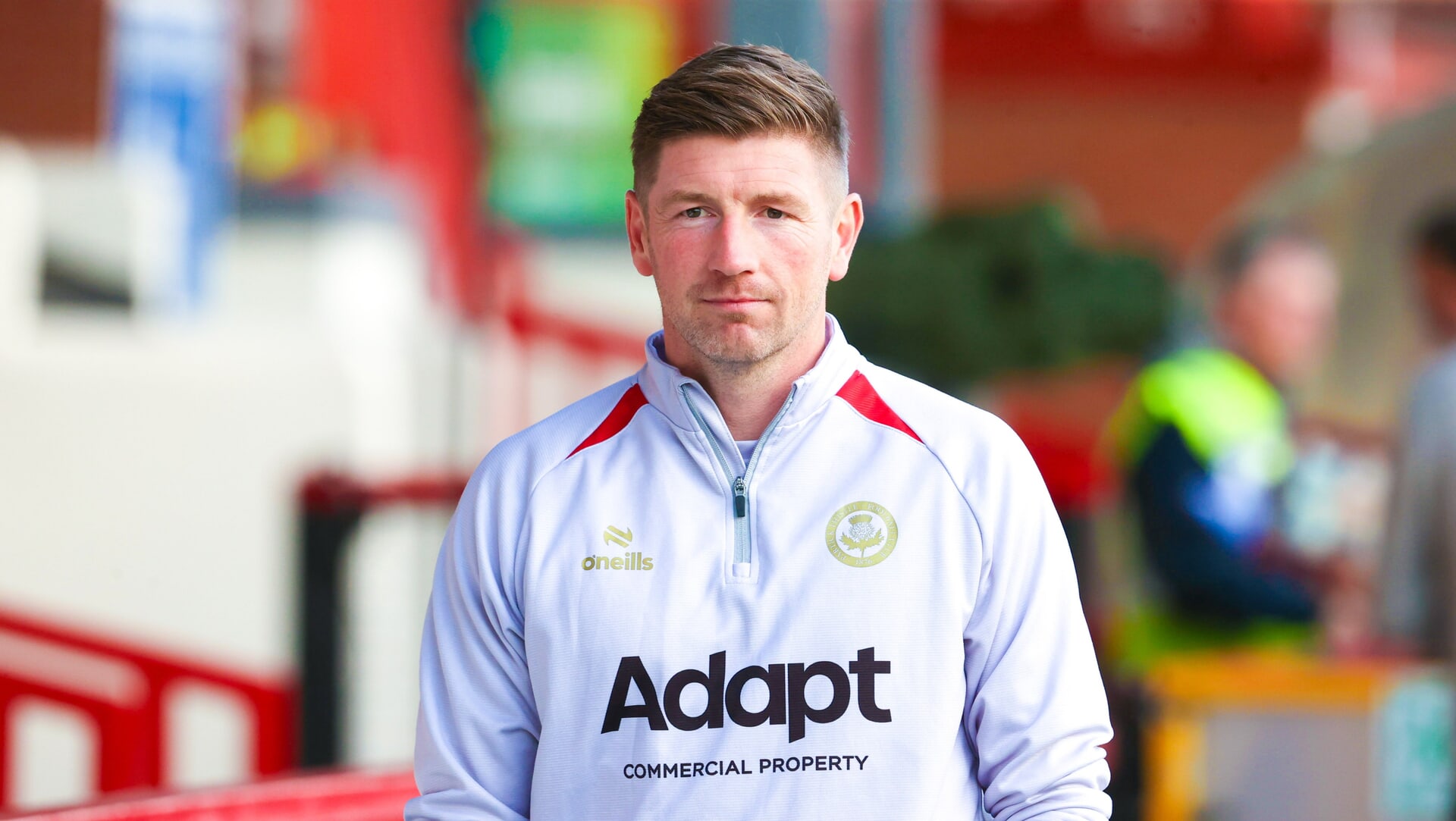 Mark Wilson will face the toughest test of his fledgling managerial career.