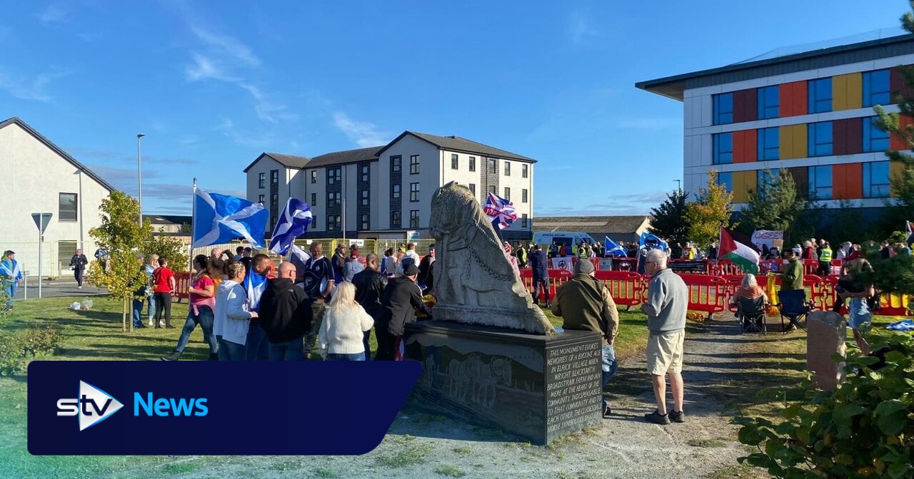 Aberdeen City Council urges asylum hotel protesters to ‘respect’ those ...