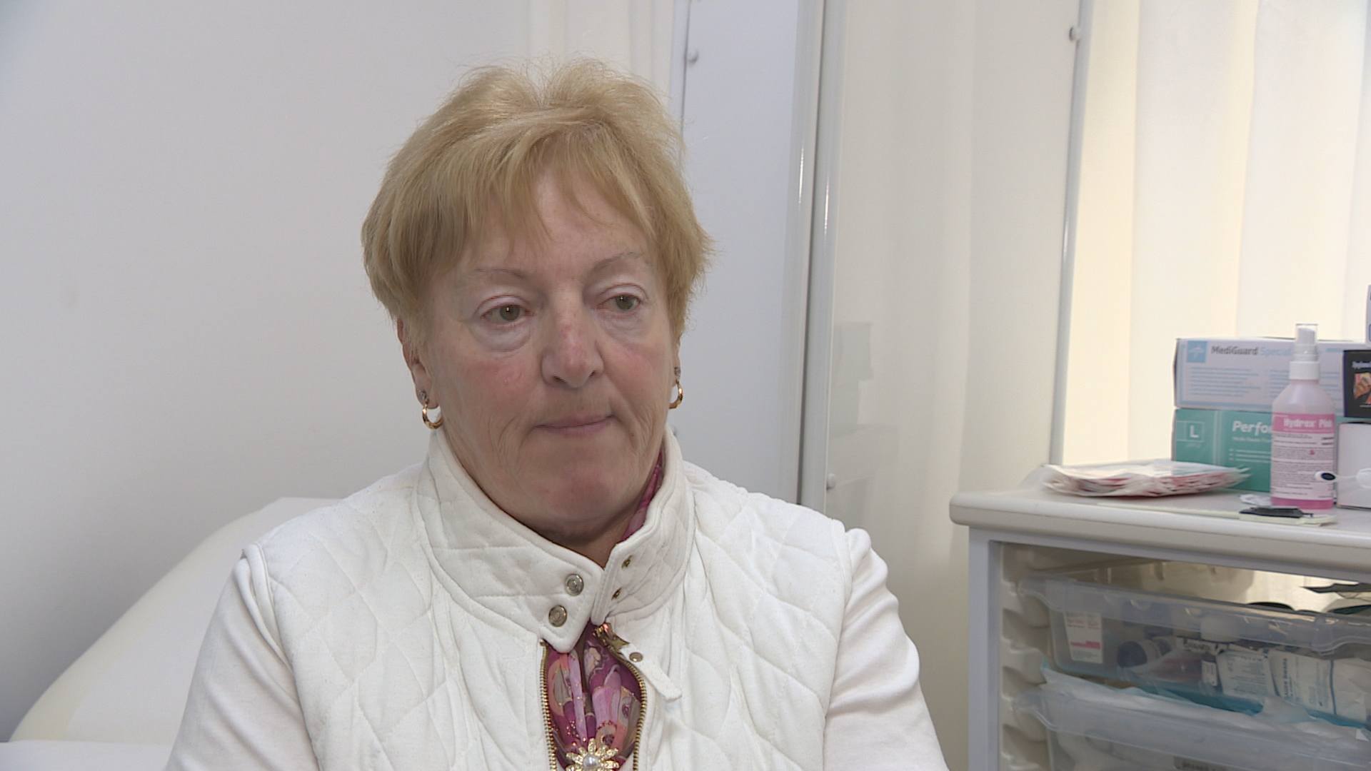 Maureen Higgins says she feels like 'a new person' after her knee surgery