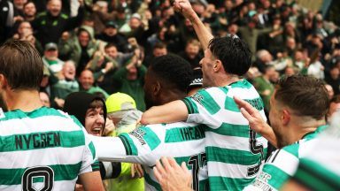 Tom Boyd: Celebrations after Iheanacho’s late winner can be ‘light that shines across Celtic’ amid fan unrest