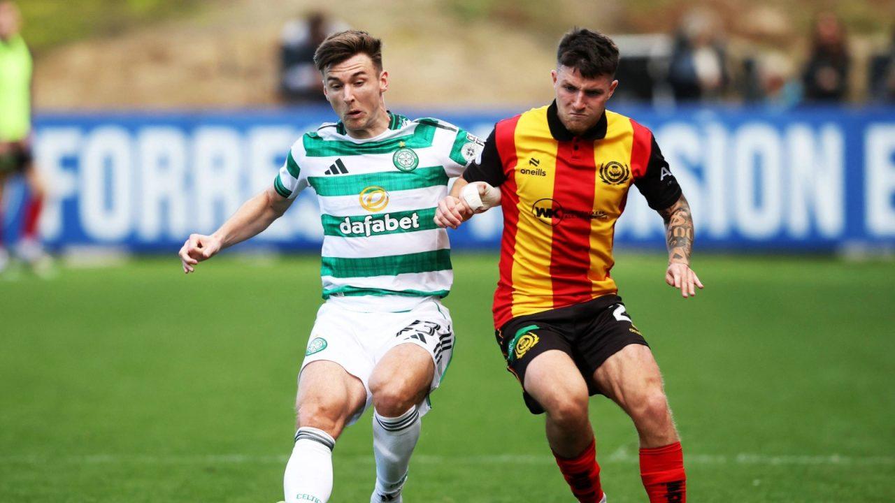 Kieran Tierney’s 90-minute run-out for Celtic was ‘psychologically important’