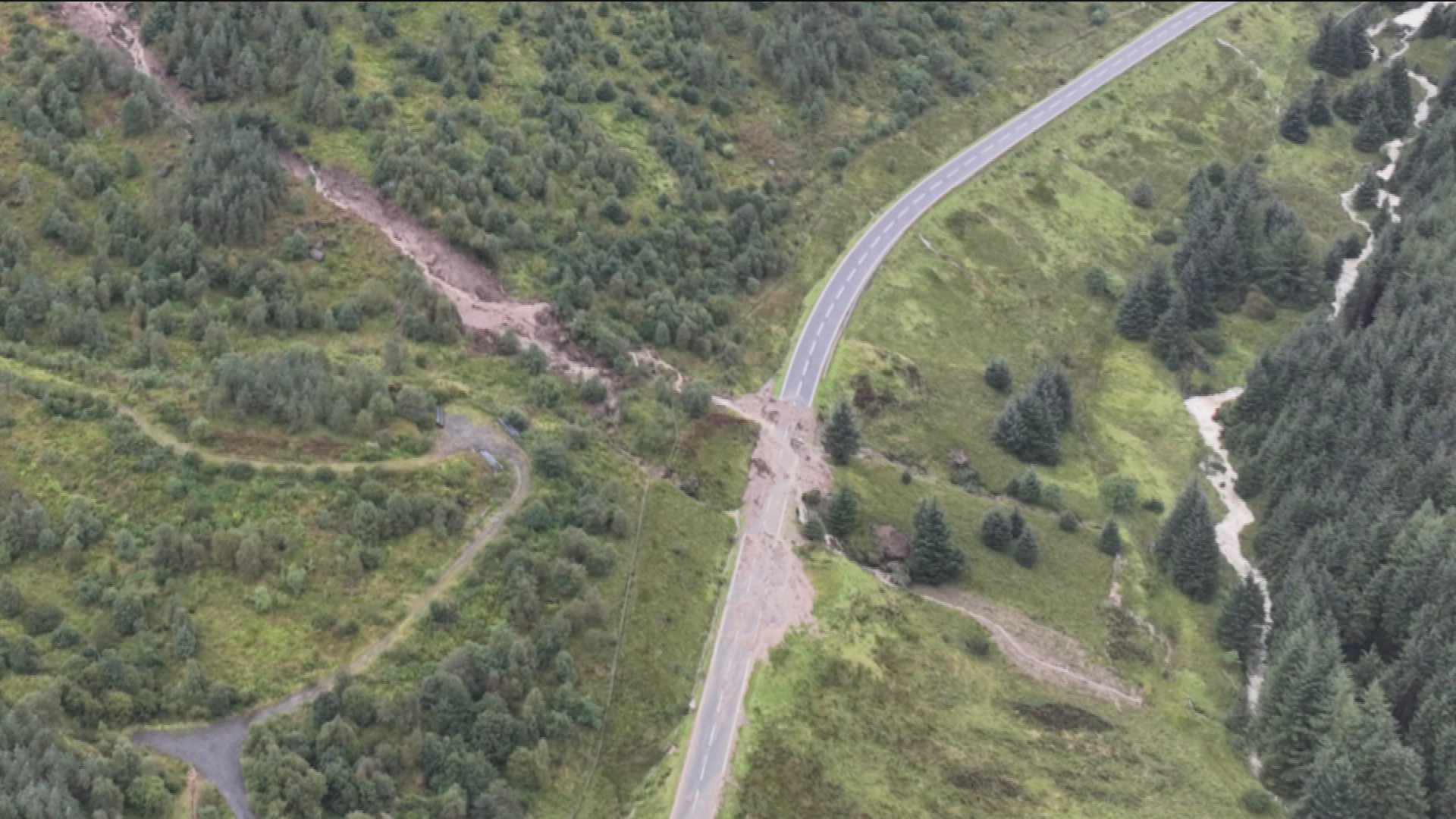 Rest and Be Thankful is prone to landslips