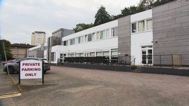 Man accused of flashing and performing sex acts at window of Falkirk asylum seeker hotel