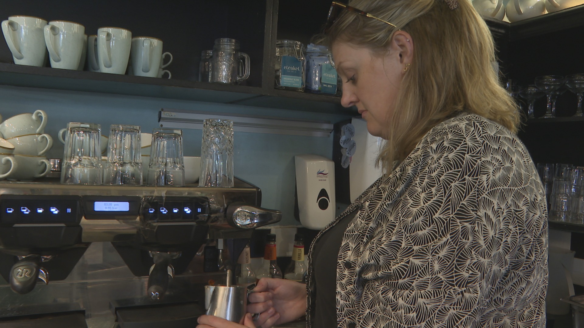 Ashley Harley from Mimi's Bakehouse says it's been 'a really challenging year' for businesses