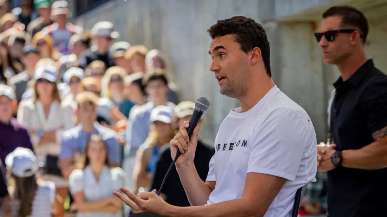 Trump ally Charlie Kirk dies after being shot at Utah university event