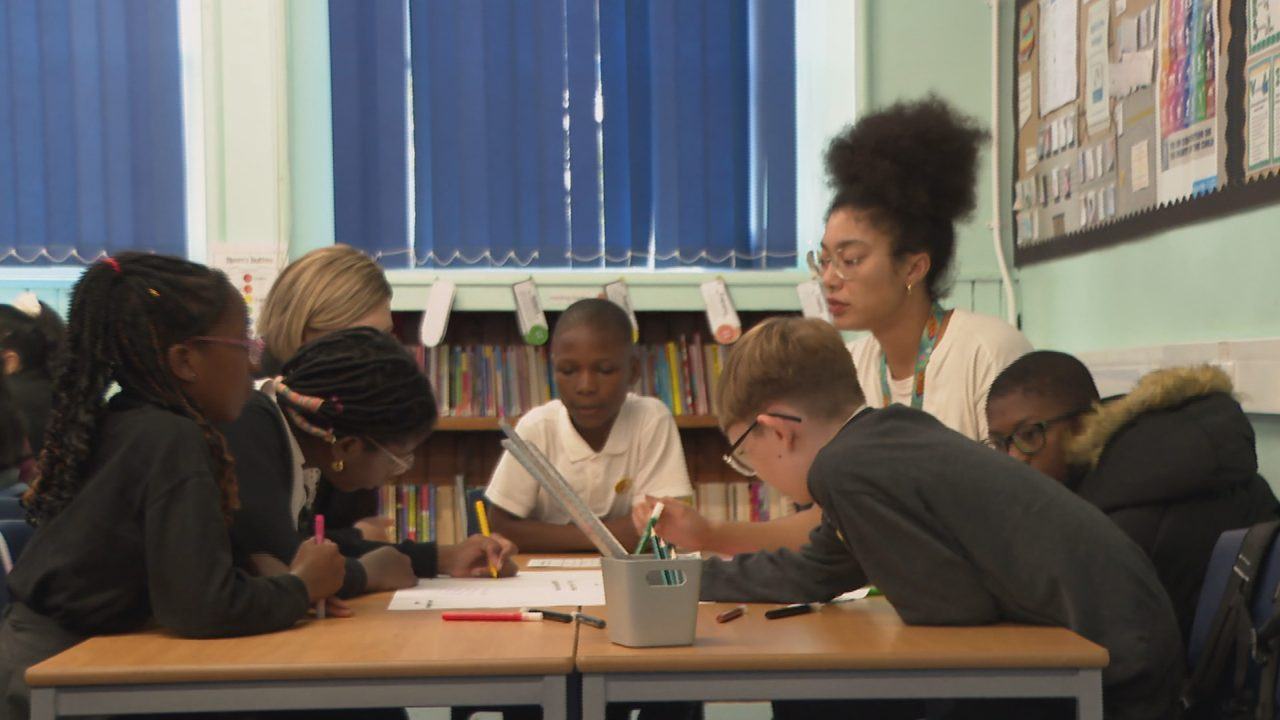 Den’s Road Primary pupils in Dundee put anti-racism on the agenda in Scottish schools
