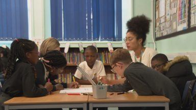 Den’s Road Primary pupils in Dundee put anti-racism on the agenda in Scottish schools
