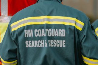 Search continues for man in hat and jacket seen entering River Leven