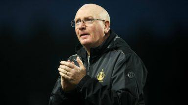 John McGlynn ‘very proud’ of battling Falkirk after comeback 2-2 Premiership draw with Hibs