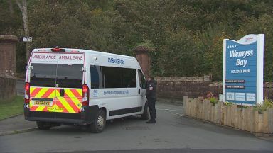 Suspect charged in connection with death of man at Inverclyde holiday park
