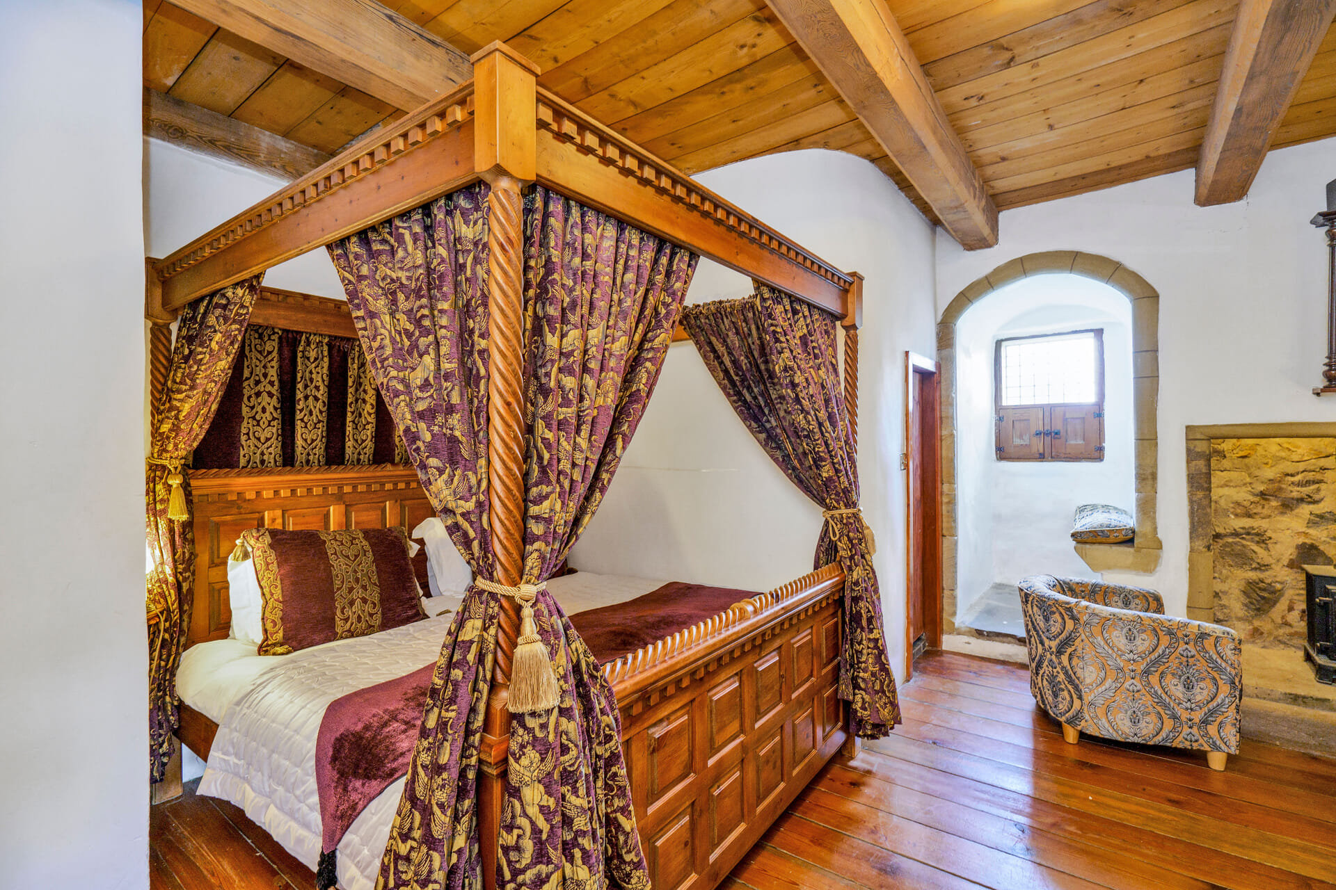 The second floor is home to two large bedrooms with a Jack and Jill-style ensuite.