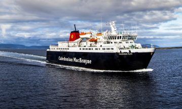 ‘Iconic’ Arran ferry could return to service next week