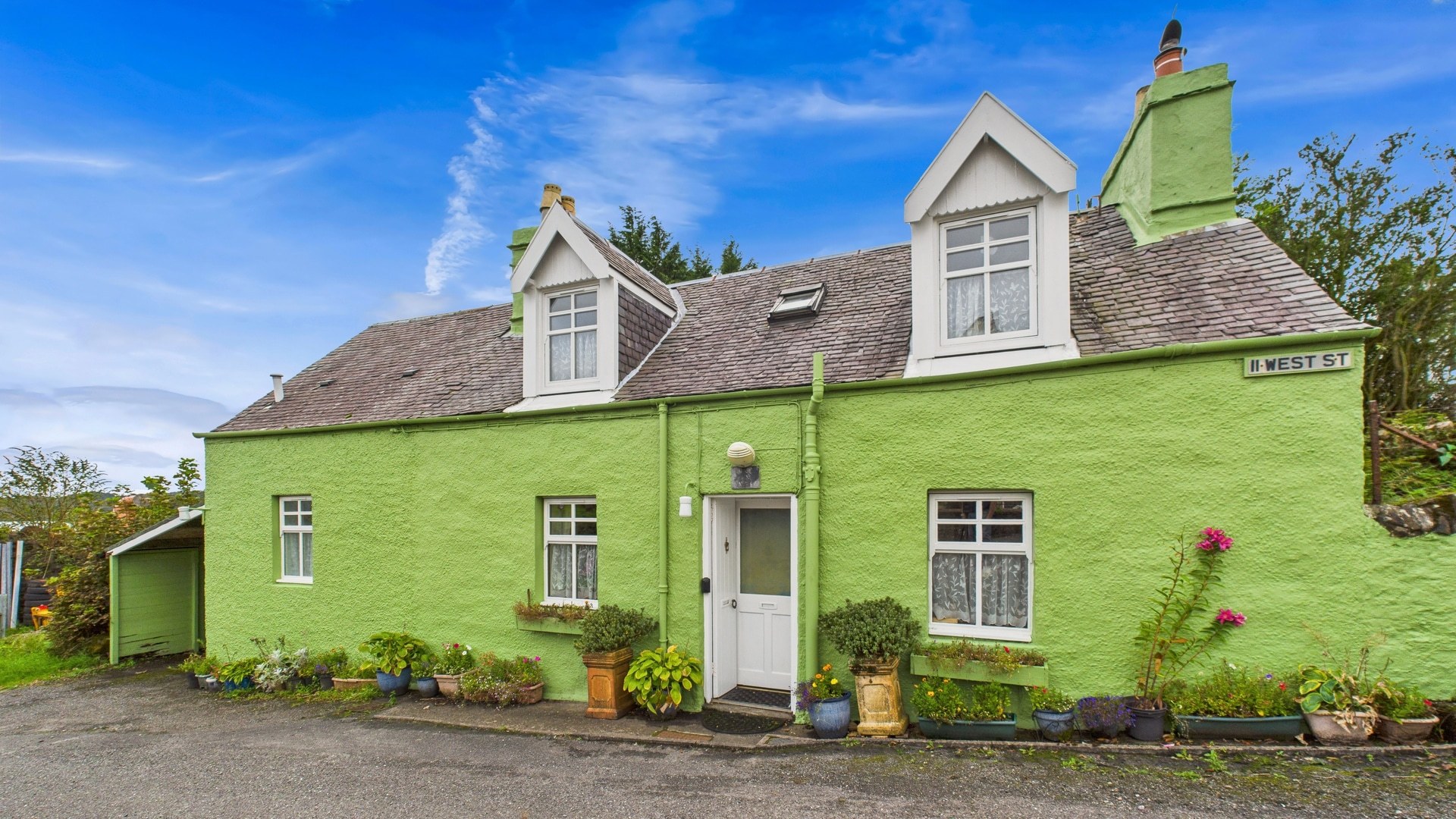 Miss Hoolie’s iconic Balamory Green House hits the market for £225,000