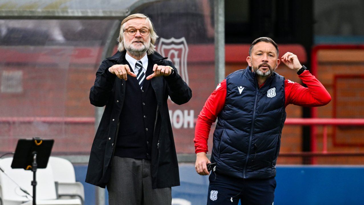 Steven Pressley hails Dundee bravery after first Premiership win of season