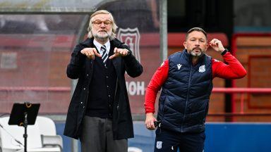 Steven Pressley hails Dundee bravery after first Premiership win of season
