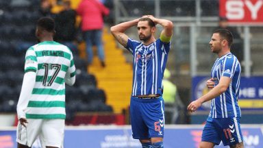 Celtic penalty was sickening, says Kilmarnock defender Robbie Deas