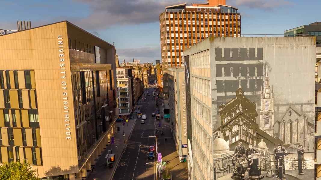 Strathclyde University named 'Scottish university of the year'