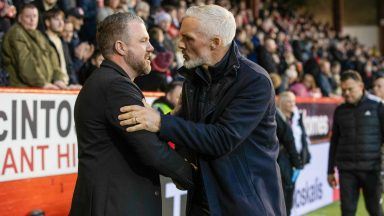 Dundee United boss Jim Goodwin sympathises with Jimmy Thelin amid Aberdeen winless run