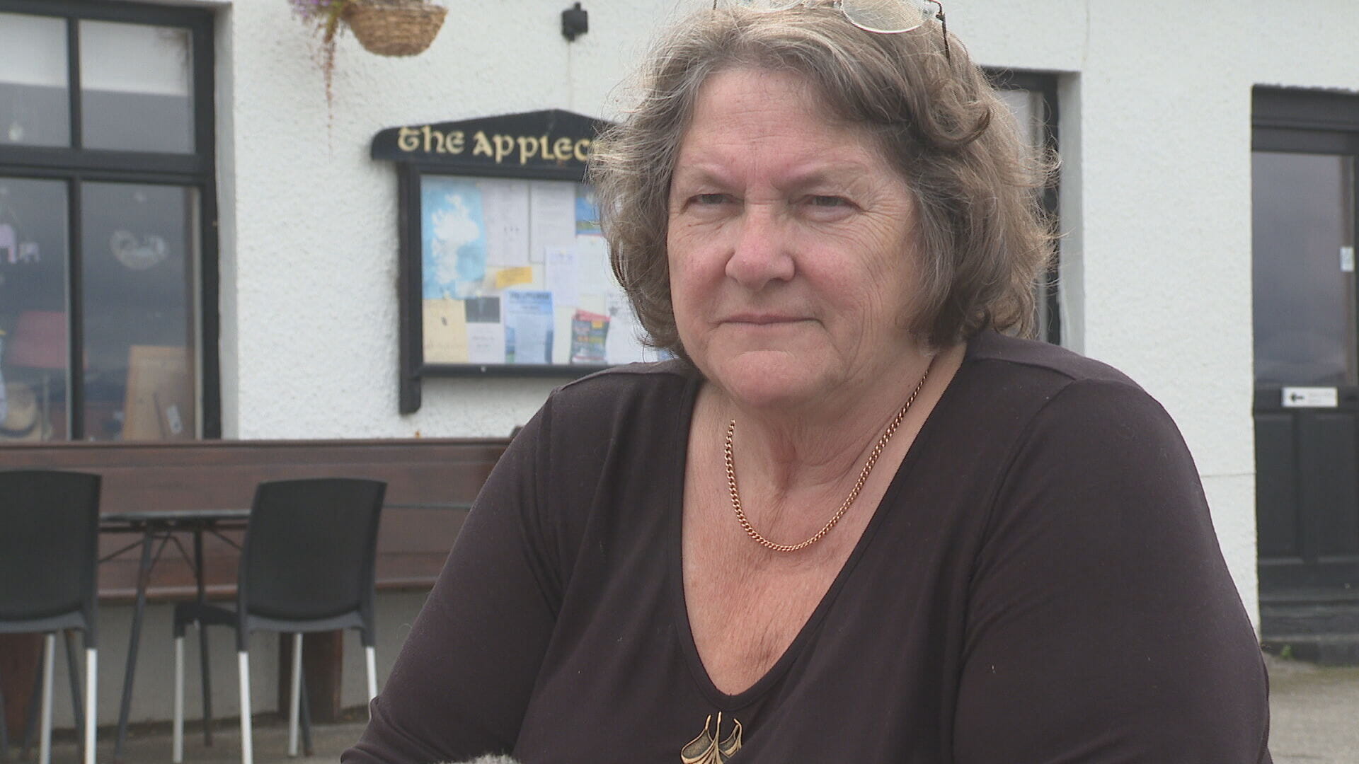Judy Fish, Applecross Inn.