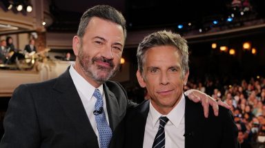 Celebrities speak up in support of Jimmy Kimmel in Charlie Kirk row