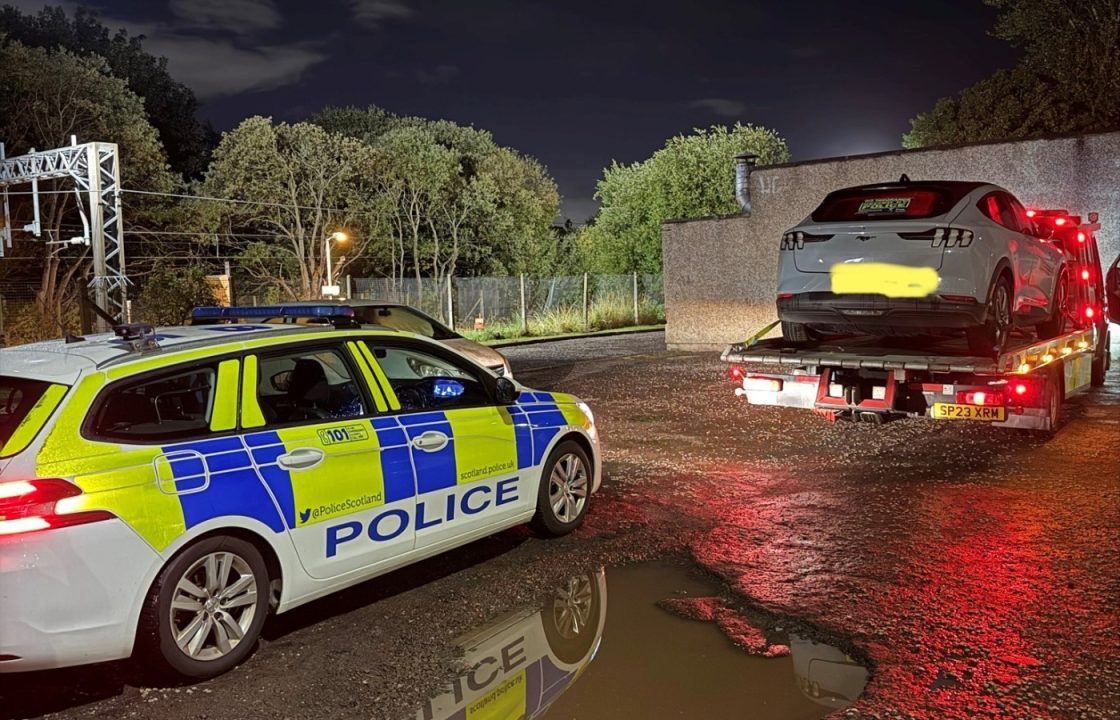 Ford Mustang seized by police after driver caught without licence or insurance