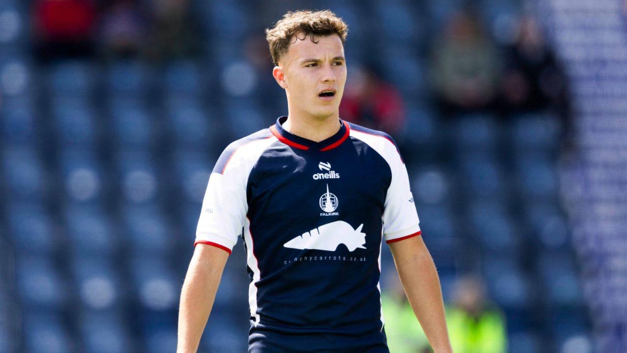 Dylan Tait has a ‘point to prove’ as Falkirk face former side Hibernian