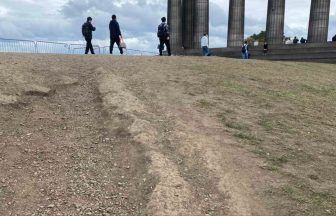 Edinburgh landmark Calton Hill facing ‘erosion emergency’ after grass cut too short by council