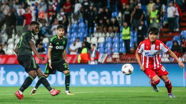 Red Star Belgrade v Celtic: Kelechi Iheanacho scores in 1-1 draw in Europa League opener
