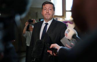 Jamie Hepburn admits directing ‘choice words’ towards Douglas Ross but denies assaulting him