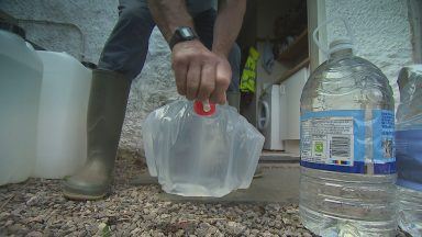 Concern as residents caught up in water shortage