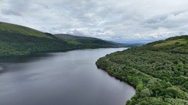 Probe launched after ‘human remains’ discovered near Loch Lomond