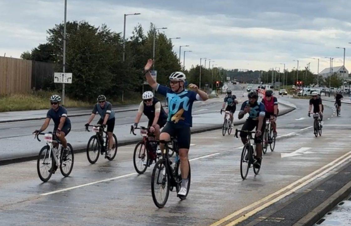 Over £2m raised for five charities at Sir Chris Hoy’s Tour De 4 charity cycle