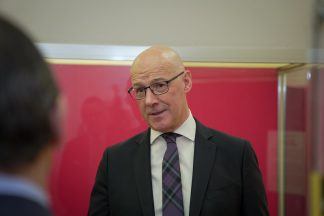 John Swinney to face FMQs after halting cash for arms companies supplying Israel