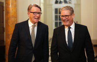 Keir Starmer sacks US Ambassador Lord Mandelson over Epstein links