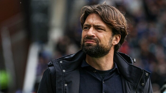 Russell Martin remains as Rangers head coach and has backing of Ibrox board