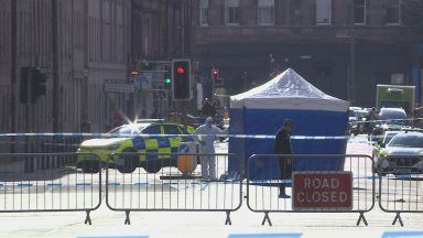 Man, 22, dies on Edinburgh street as police probe ‘suspicious’ death