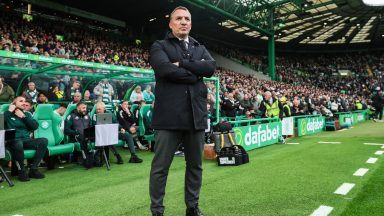 Brendan Rodgers unable to criticise Celtic too much after draw with Hibs