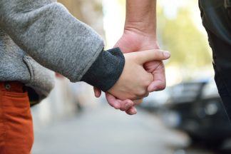 Parents become first in Scotland to adopt a child as a couple despite being separated 
