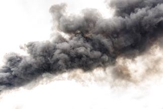 Black smoke from biomass boiler blowing ‘directly’ into garden