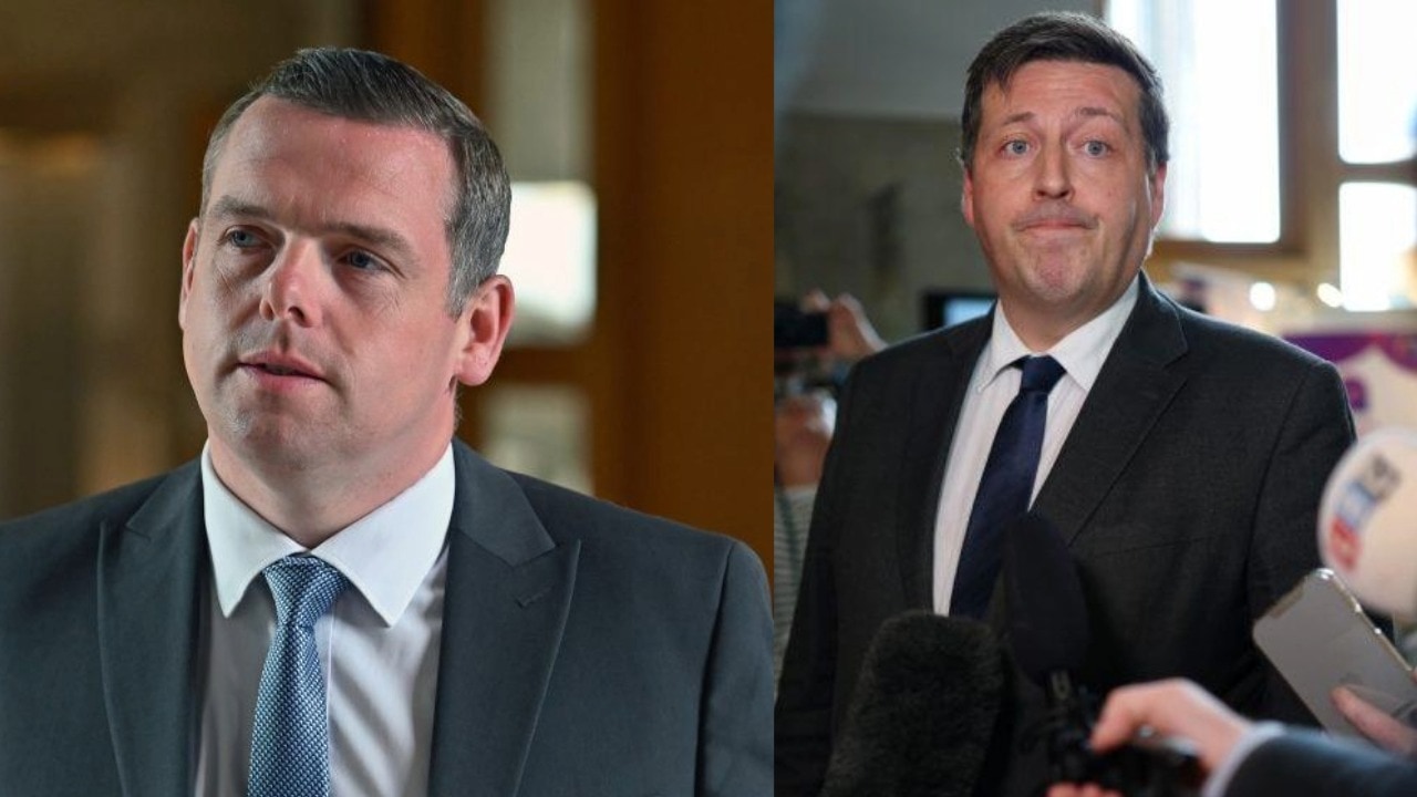Douglas Ross has accused Jamie Hepburn of assaulting and verbally abusing him inside the Scottish Parliament.