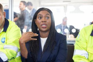 Kemi Badenoch has ‘100% confidence’ in Russell Findlay despite three MSP defections