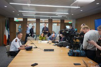 Irish police chief says search has found no sign of boy feared dead