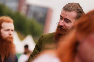 Thousands of redheads celebrate their hair at Netherlands festival