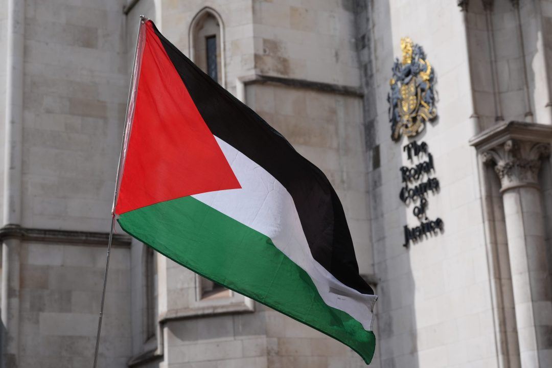Six charged with terrorism offences over supporting Palestine Action