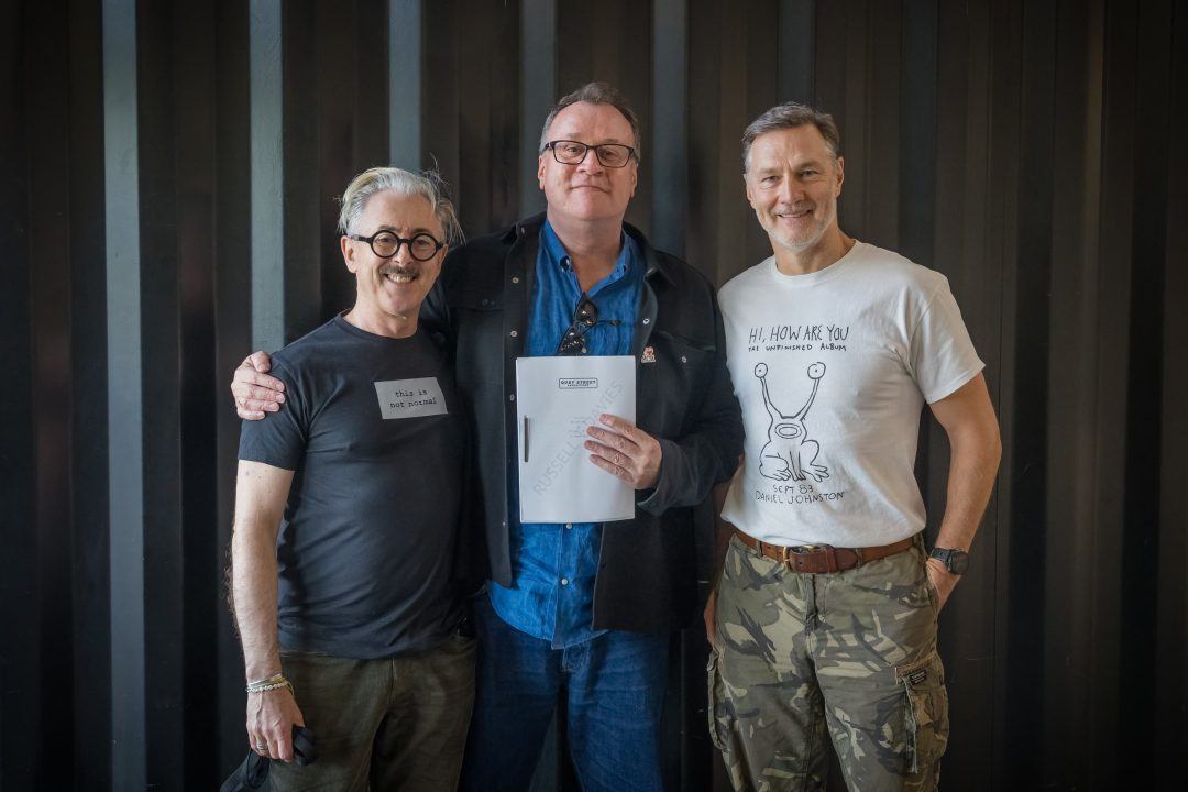 Scottish actor Alan Cumming to star alongside David Morrisey in new Russell T Davies Channel 4 drama