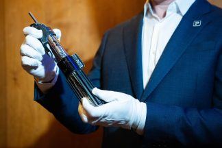 Darth Vader lightsaber prop sells for £2.7m at auction